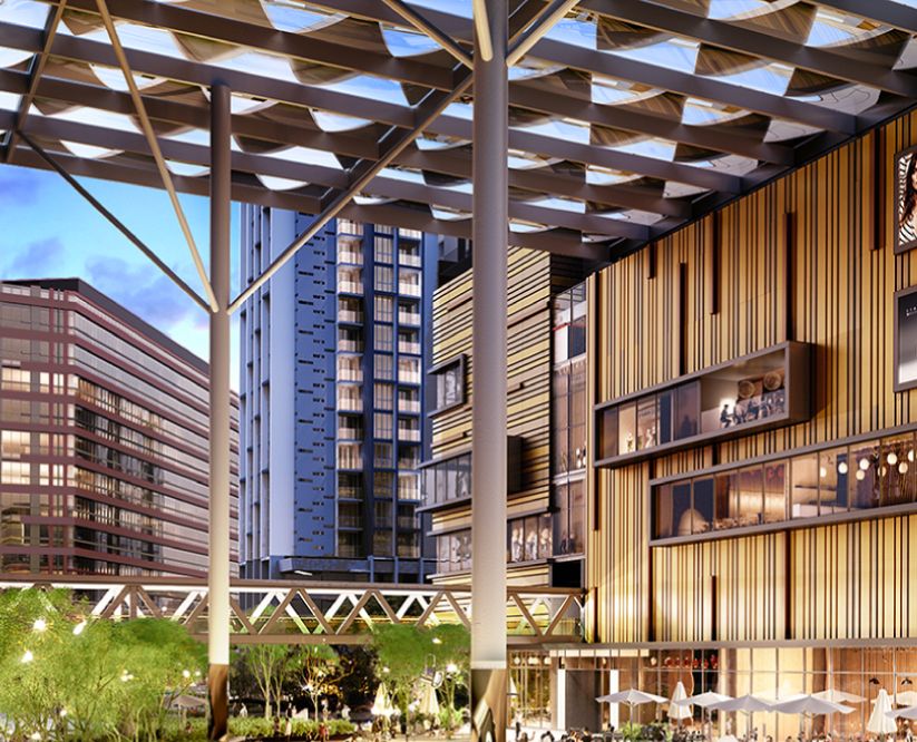 The Songket Cascade Image