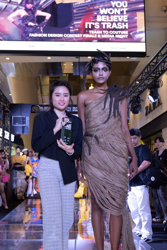 Second runner-up – Andrea Angelique Karundeng Image