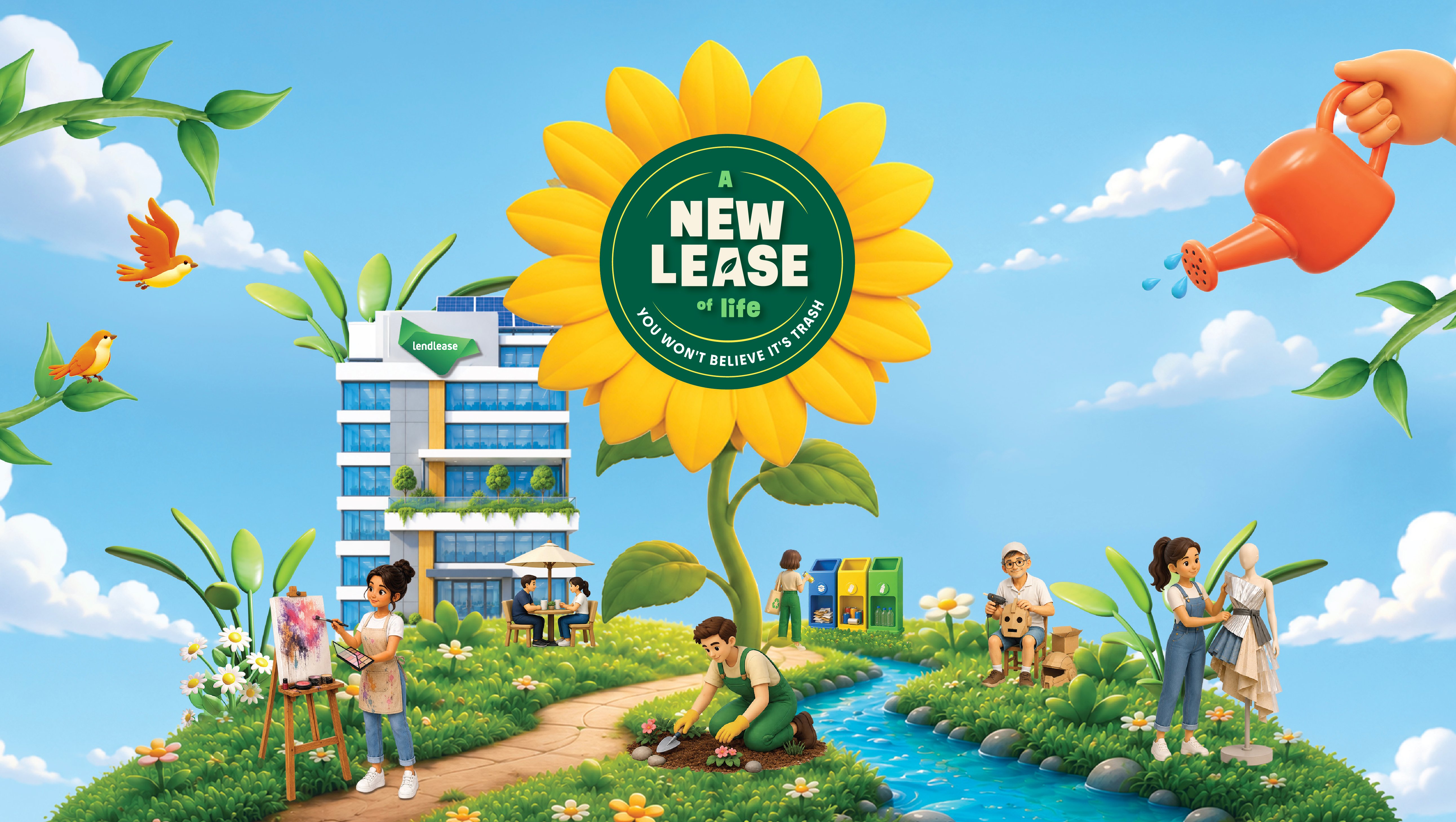 A New Lease of Life